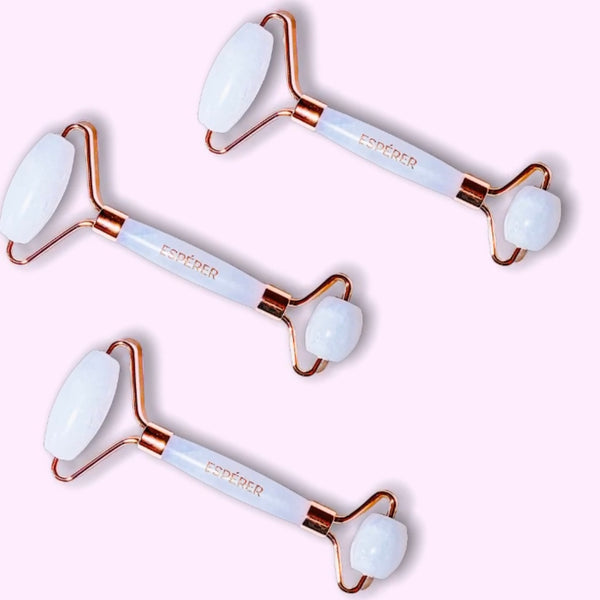WHAT DO FACIAL ROLLERS ACTUALLY DO? AND WHY WHITE JADE?