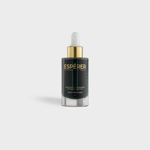 Anti-Pollution Night Repair Face Oil